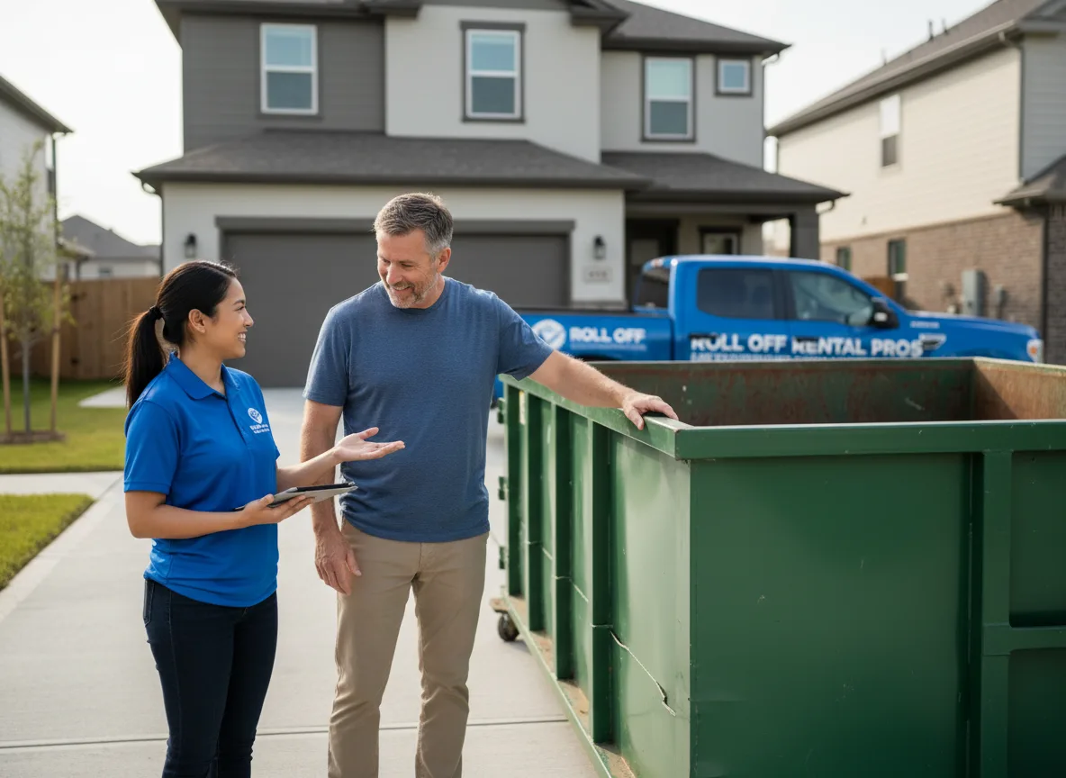 Roll Off Dumpster Rental Richboro, PA FAQs
